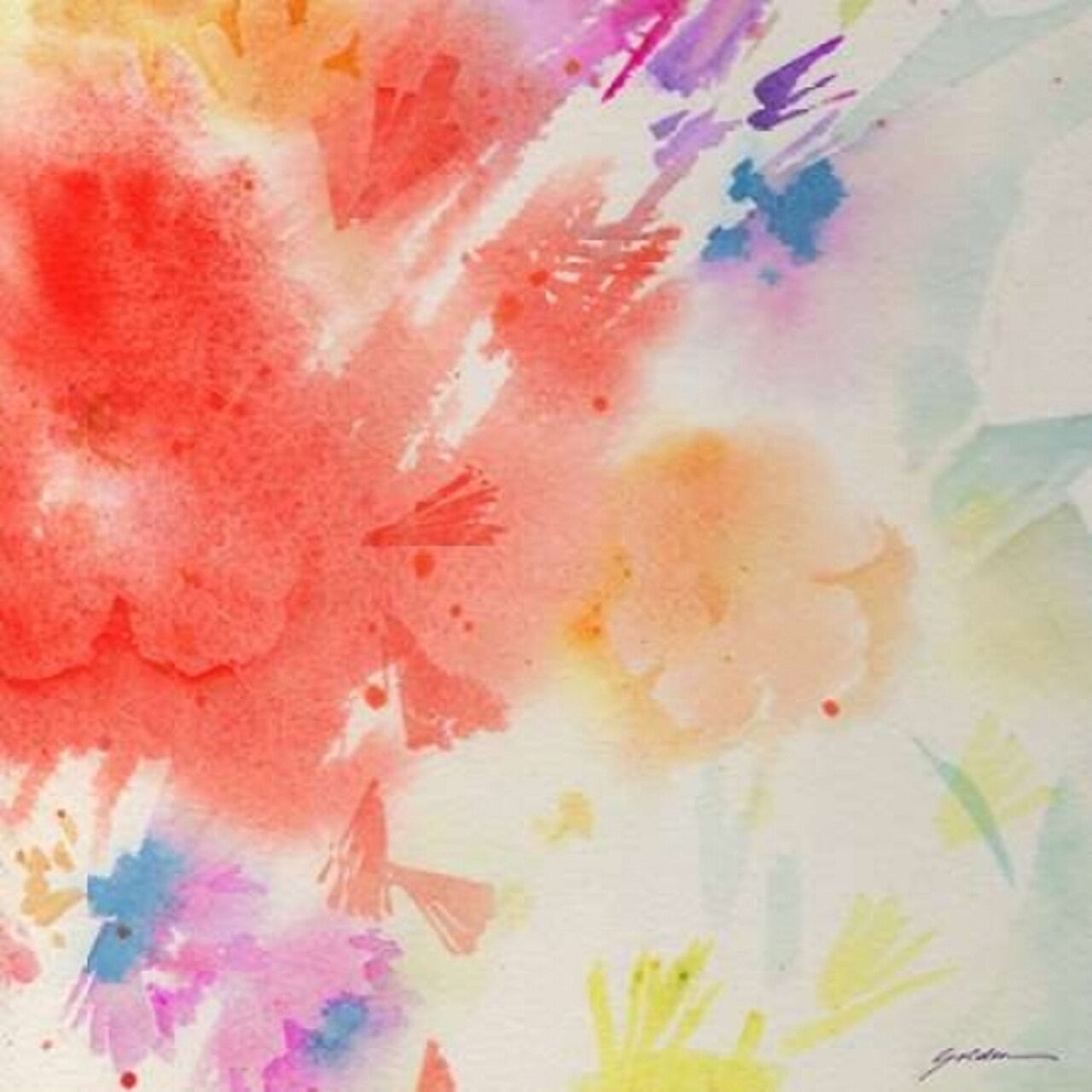 Summer Glory Poster Print by Sheila Golden - Item # VARPDXG858D